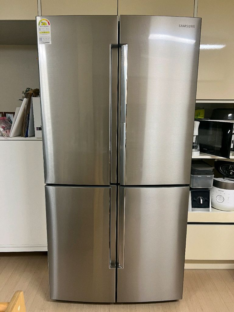 삼성 T9000 4도어 냉장고 RF85N9662XF 838L--2