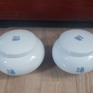 미니도자기 세트 2종 (백자/항아리)