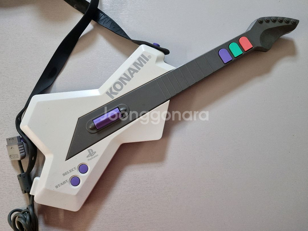 플스1 코나미 기타히어로--0