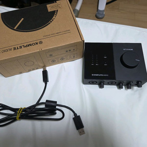 컴플리트 오디오 2 오디오 인터페이스