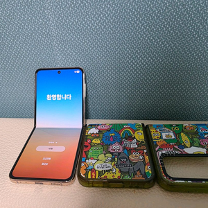 갤럭시 Z플립4 5G 256GB 핑크