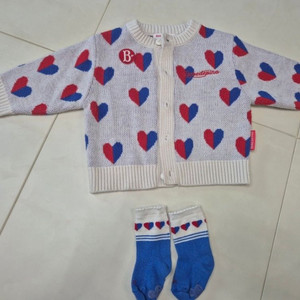 베베드피노 가디건90(양말드림)