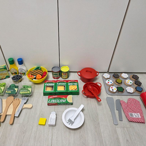 멜리사앤더그 쿠키 샐러드 파스타 원목장난감 역할놀이