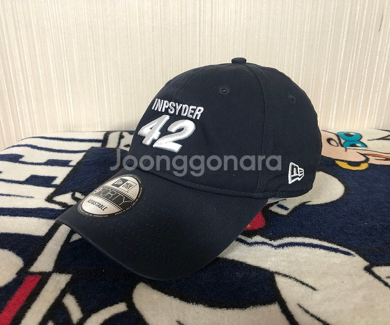 2019 싸이 흠뻑쇼X뉴에라 콜라보 인싸이더 42(싸이)모자/볼캡--1