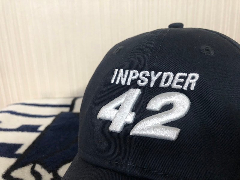 2019 싸이 흠뻑쇼X뉴에라 콜라보 인싸이더 42(싸이)모자/볼캡 이미지