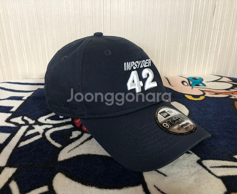 2019 싸이 흠뻑쇼X뉴에라 콜라보 인싸이더 42(싸이)모자/볼캡--5