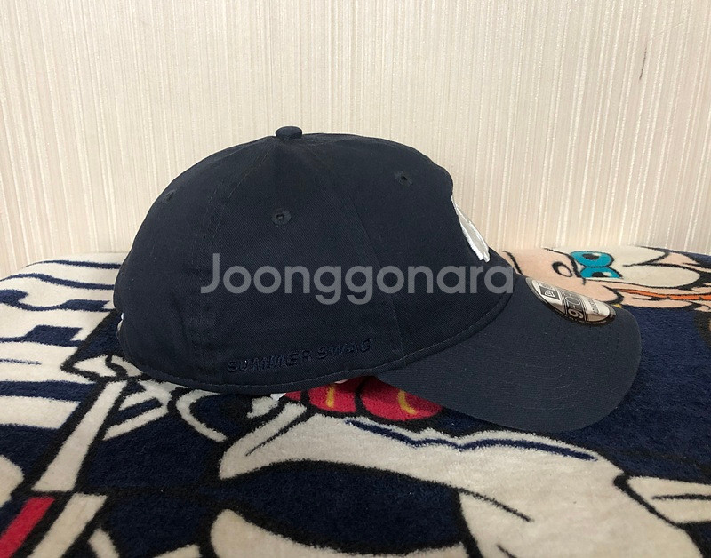 2019 싸이 흠뻑쇼X뉴에라 콜라보 인싸이더 42(싸이)모자/볼캡--6