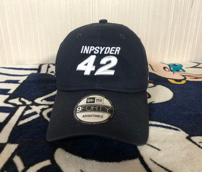 2019 싸이 흠뻑쇼X뉴에라 콜라보 인싸이더 42(싸이)모자/볼캡 이미지