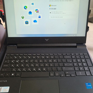 HP 빅터스 15 RTX 4050 게이밍 노트북