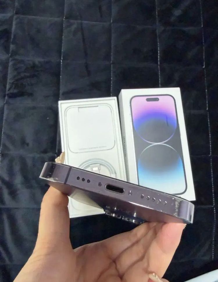 아이폰14 프로 128GB 퍼플--1