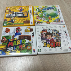 닌텐도 3DS 게임 일괄
