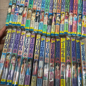 (최종가)시티헌터 대원 정발 구판 1~35(완) 팝니다.