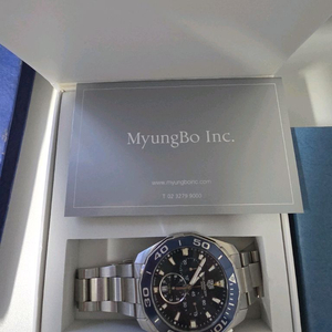 태그호이어 아쿠아레이서 300 오토 43mm 이미지