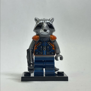 레고 마블 어벤져스 슈퍼 히어로즈 로켓 커스텀 피규어 (호환)