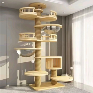 원목 캣타워 세트( 새상품)