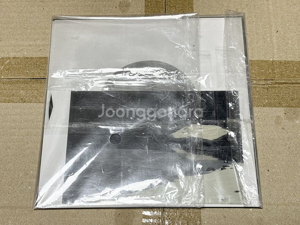 이랑 임진강 7인치 lp 한정판 미개봉--1