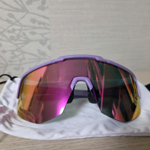 네온 바이올렛 미러 고글