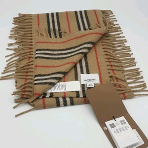 버버리칠드런 프린지머플러 판매합니다