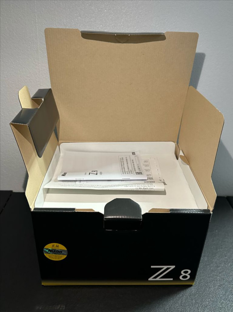 니콘 z8 정품 풀박스 팔아요! 이미지