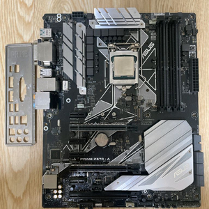 Z370 메인보드 + i9-9900KF CPU 세트
