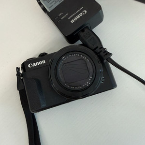 캐논 파워샷 G7X 마크2 카메라 이미지