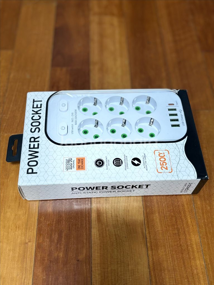 멀티탭 USB 충전기 미개봉 새상품--8