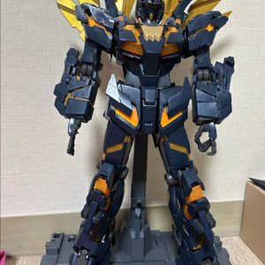 반다이 PG 밴시 정크급 가조팝니다 (뿔파손,소체만 있음)