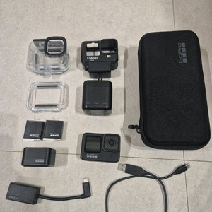 [연말 네고] 고프로 히어로9 액션캠 세트 이미지