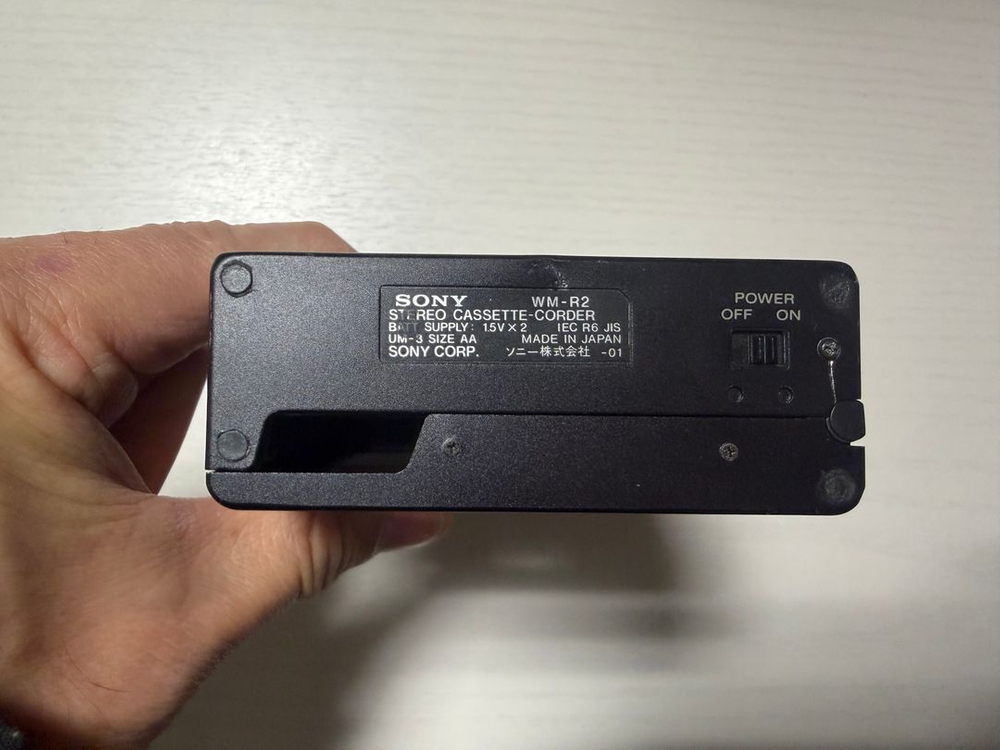 Sony Walkman 워크맨 WM-R2--3