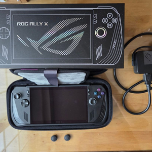 ROG Ally X 핸드헬드 게임기