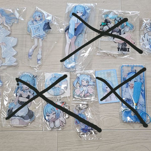 스텔라이브 타비 굿즈