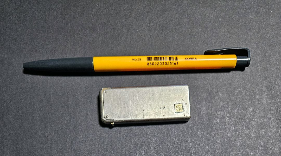 빈티지 엘레강스 슬림 라이터 이미지