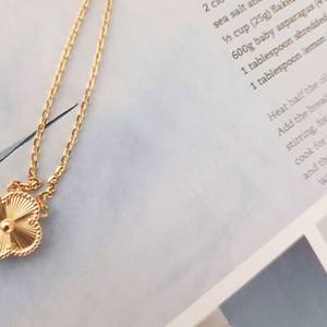 18k 컷팅 목걸이