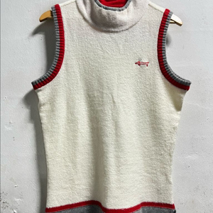 66-77 루이까스텔 골프 스판 니트조끼