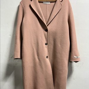 Free BLUEFIT 핸드메이드 울 롱코트