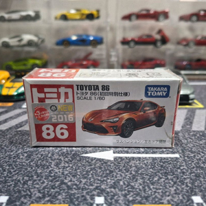 [미개봉]토미카 토요타86 초회한정판 급처분