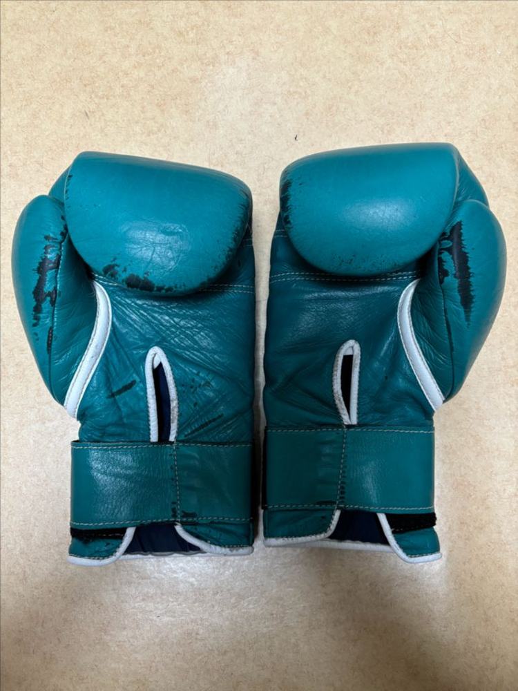 위닝 복싱글러브 14온스 그린--1