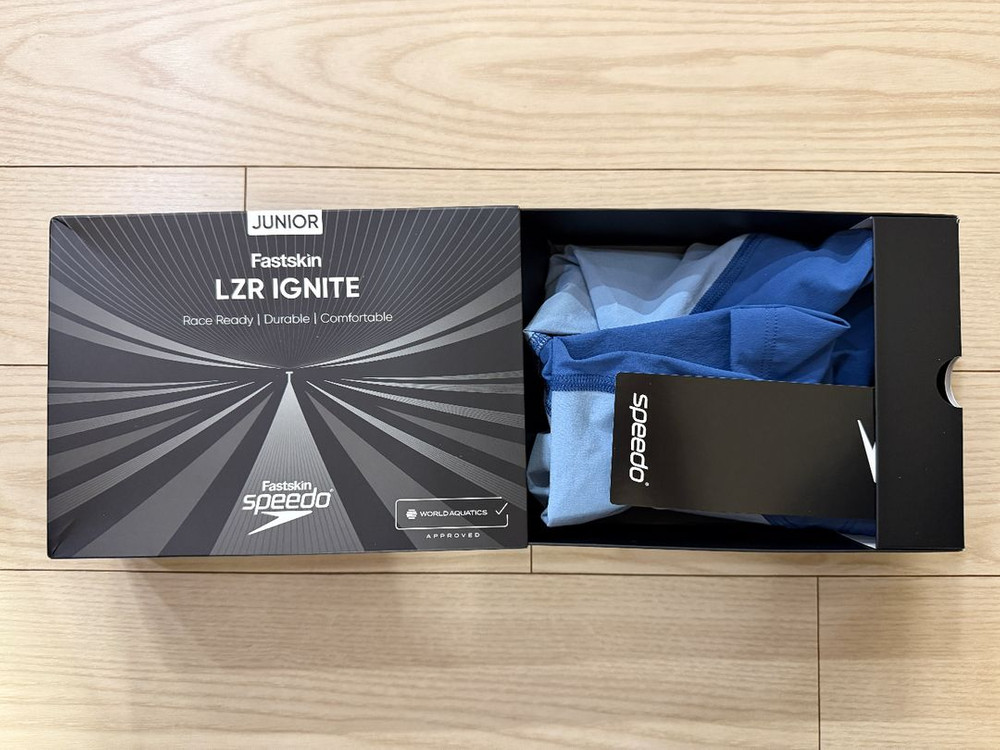 스피도 패스트스킨 Fastskin Junior LZR Ignite 9-10y, 11-12y 이미지