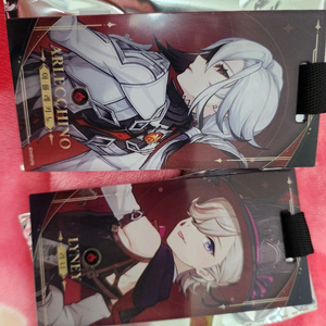 원신 카페 아를레키노 리니 카라비너 키링 일괄 양도