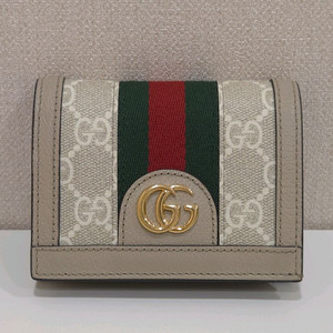 구찌 수프림 오피디아 금장 반지갑