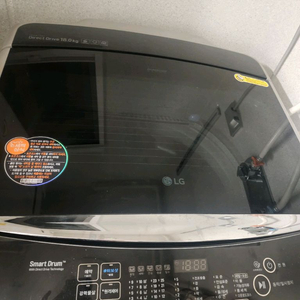 [구입가 100만원] 3년사용상태 최상 LG 통돌이 세탁기 대용량 18kg / 이불빨래 완전가능