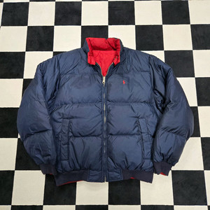 M 폴로랄프로렌 리버시블 OG 푸퍼 오리털 패딩점퍼