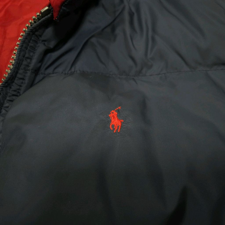 M 폴로랄프로렌 리버시블 OG 푸퍼 오리털 패딩점퍼--1