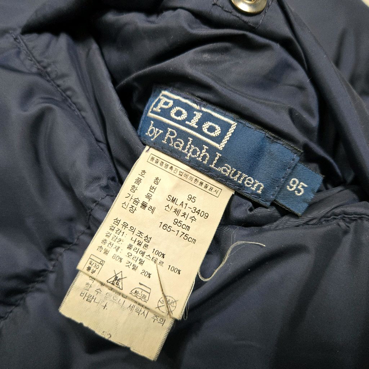 M 폴로랄프로렌 리버시블 OG 푸퍼 오리털 패딩점퍼--2