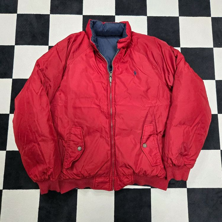 M 폴로랄프로렌 리버시블 OG 푸퍼 오리털 패딩점퍼--4