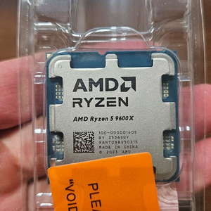 AMD 라이젠 5 9600X CPU 벌크 새제품