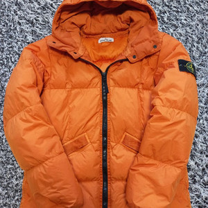 스톤아일랜드 가먼트다잉 신세계한글택 정품!남자L사이즈100!상태좋음!