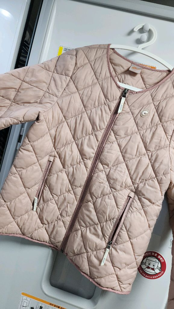 140~150사이즈 여아패딩 뉴발패딩 노스페이스--5