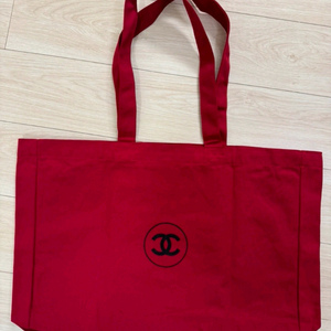 (정품)샤넬 뷰티 에코백 레드까멜리아 에코백&숄더백 새제품