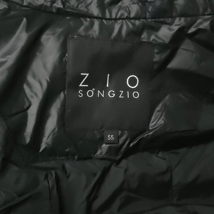 ZIO SONGZIO 여성 롱패딩 55 지오송지오--7